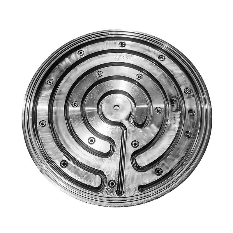 Køleplade smedegods