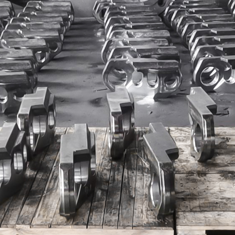 Gravemaskine Track Link smedninger