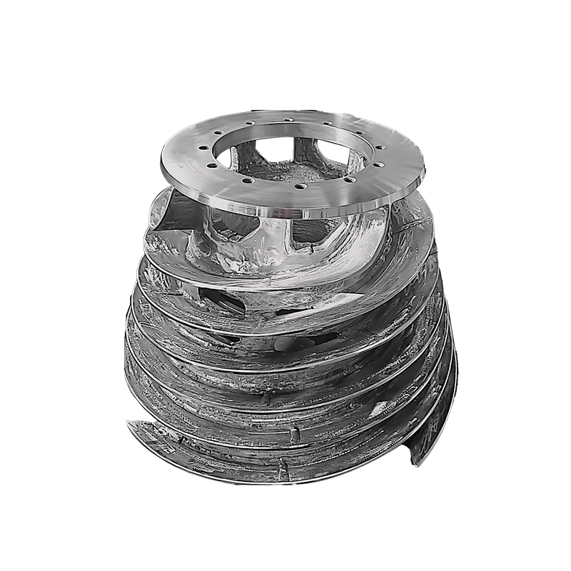 Hydraulisk turbine ledevingesmedning