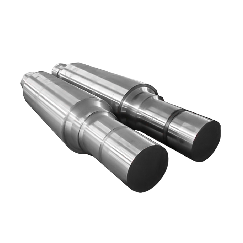 Hydroelektriske generatorakselsmedninger