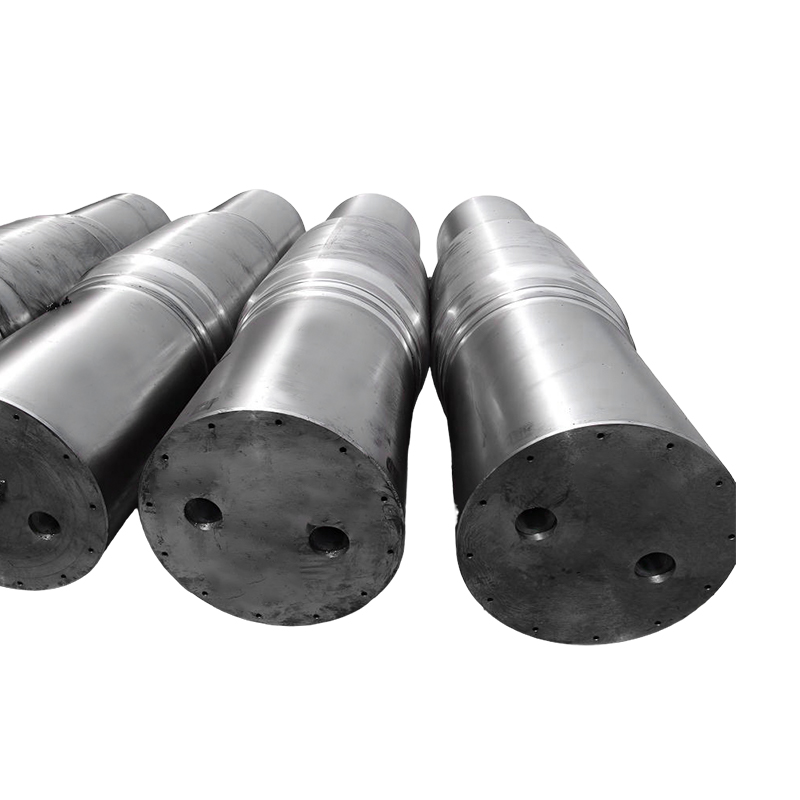 Smedning af slæbebådsaksel