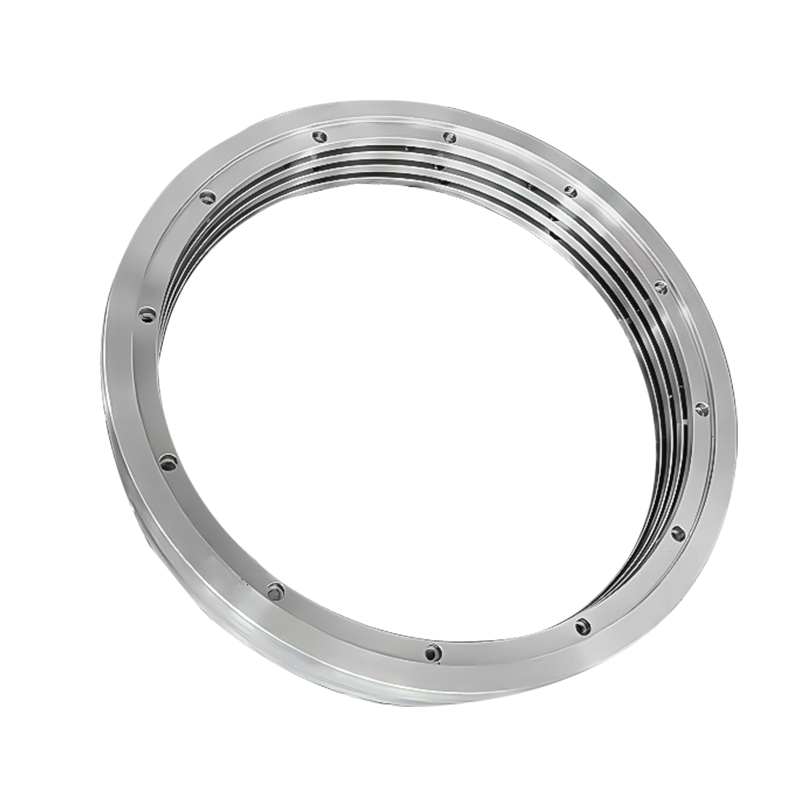 SS420 Slidring/Smedet Ring resistente dele Smedegods