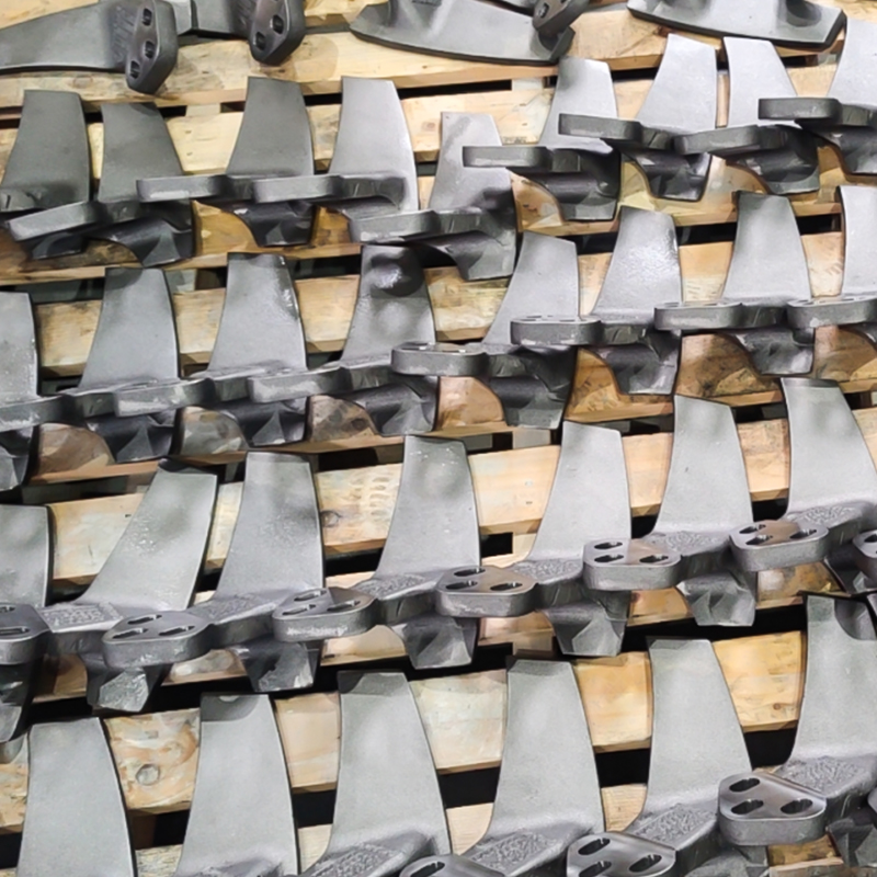 Maskinsmedning SS316L Løbehjulsvisker-smedning