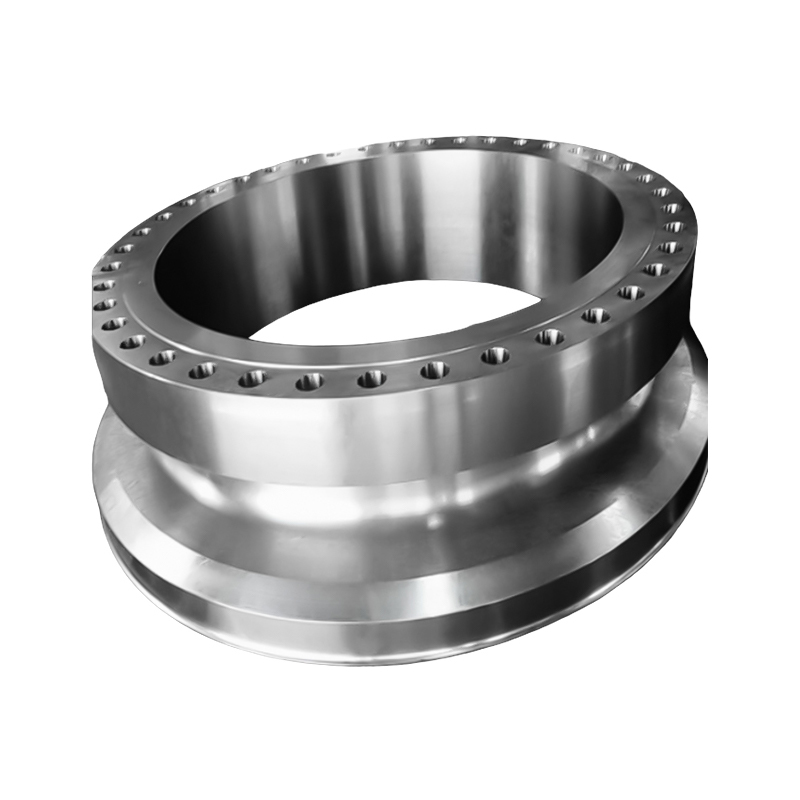 Atomkraftværks rørdyse smedning